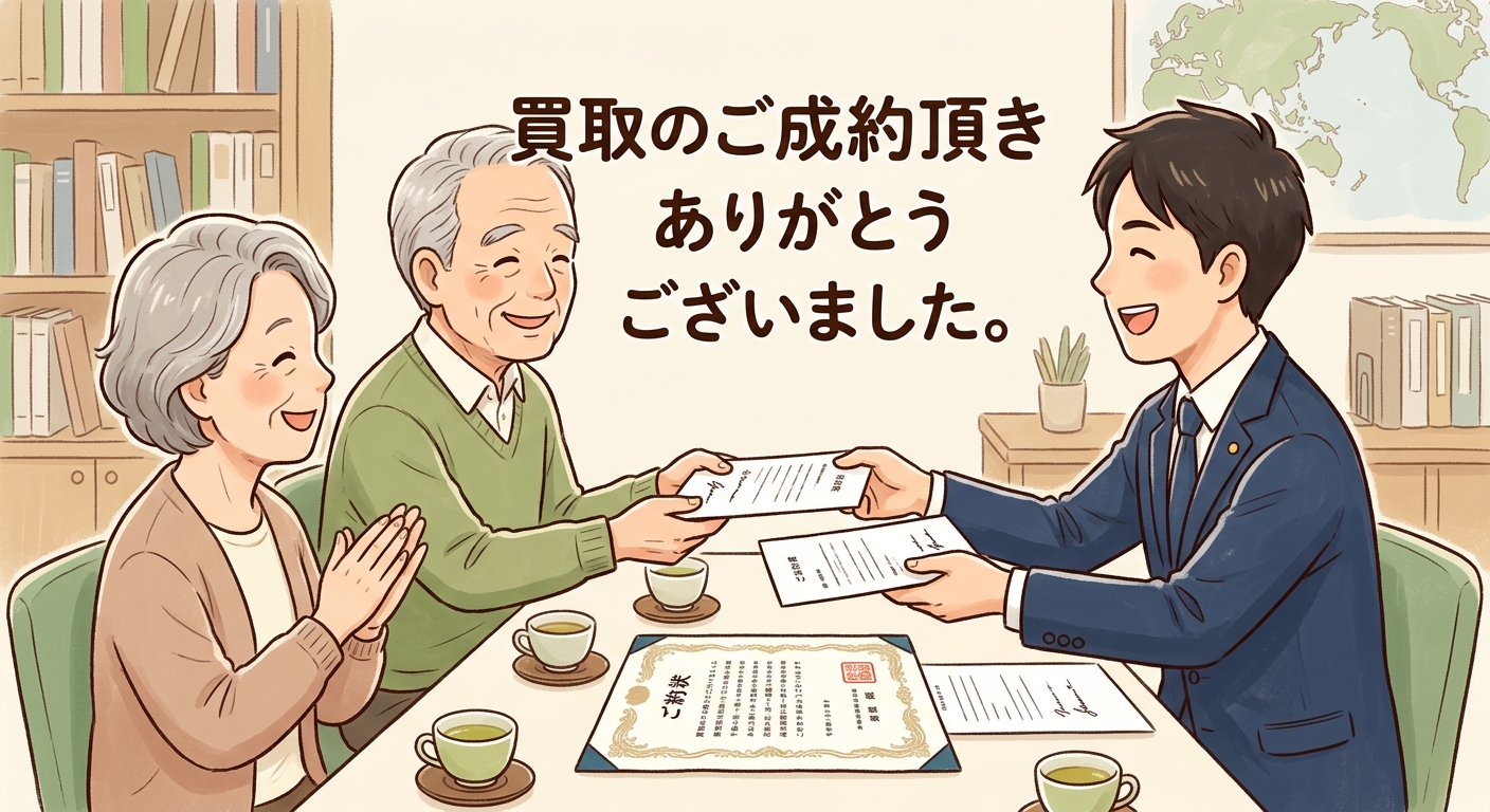 小牧市桜井本町 買取土地 ご成約頂きありがとうございまいした。