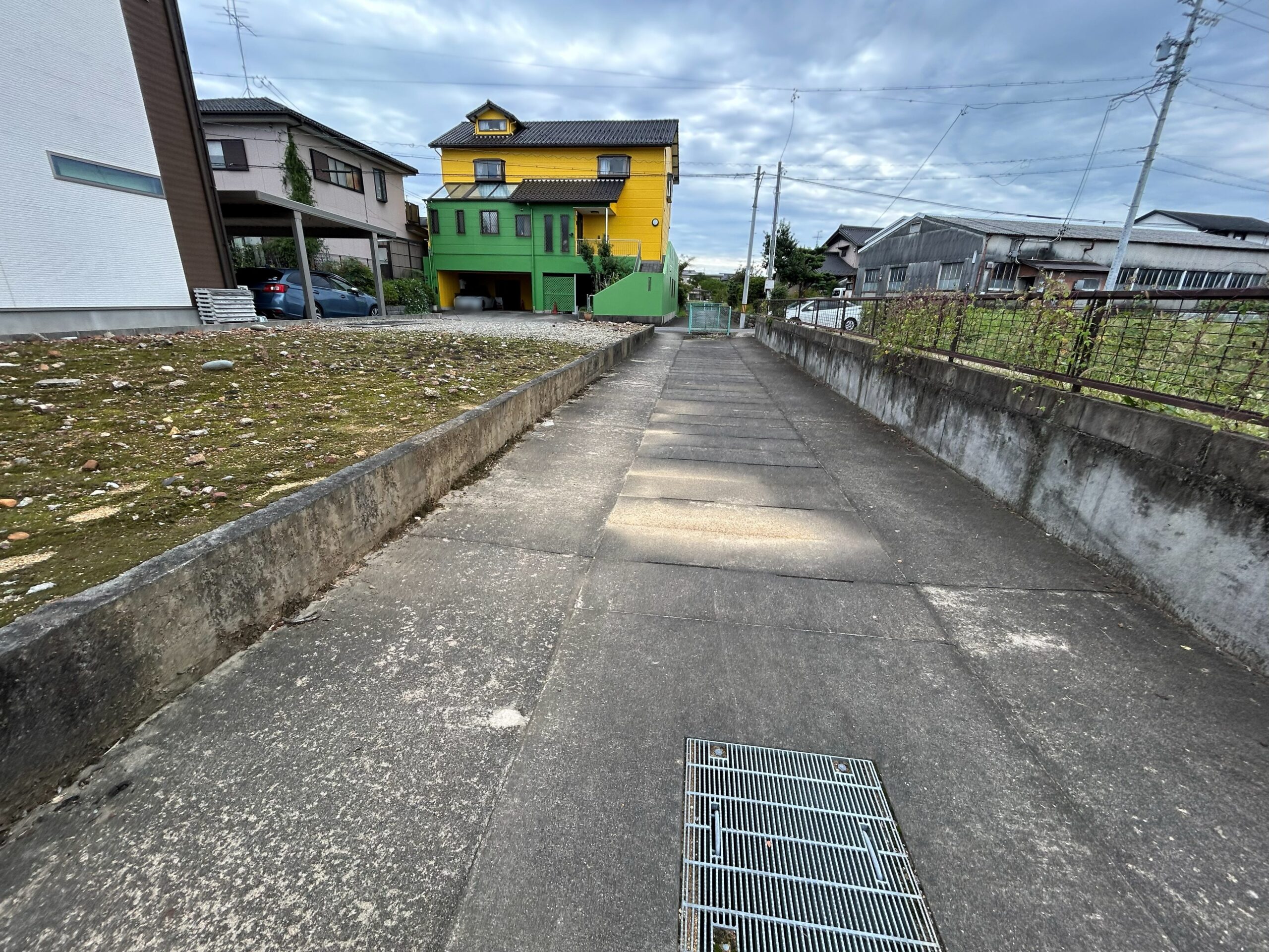 一宮市北方町　土地 8