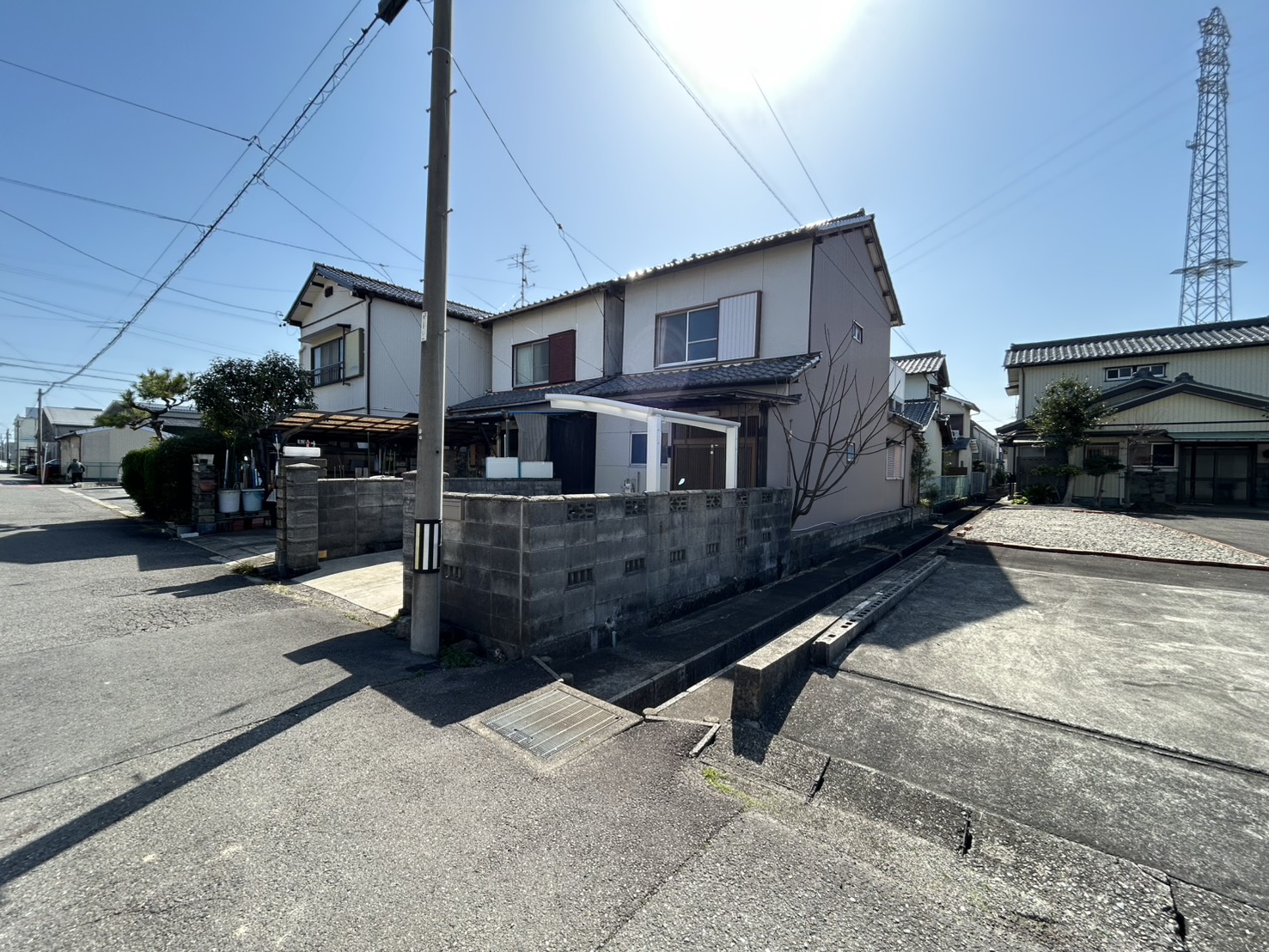 岩倉市八剱町　土地 3