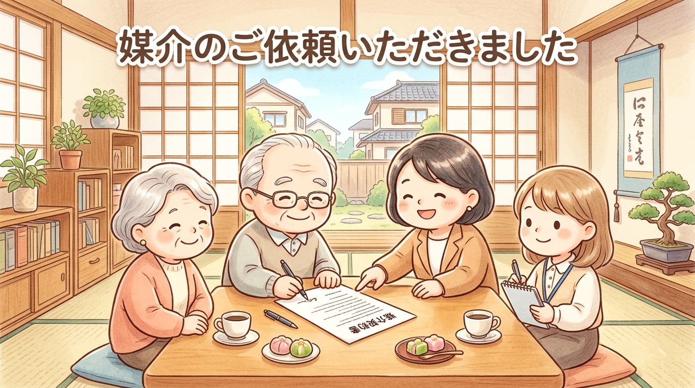 一宮市 土地 媒介のご依頼いただきました。