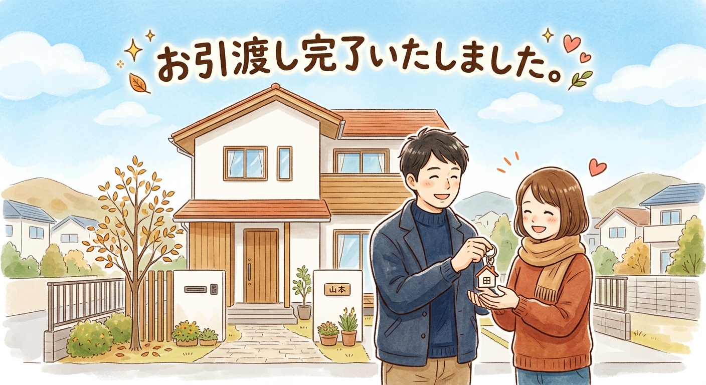 春日井市松河戸町 土地 お引渡し完了いたしました。