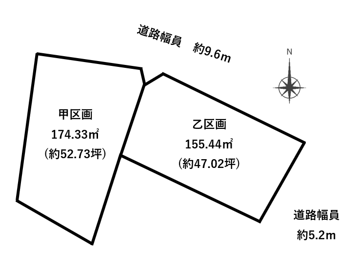 小牧市小木　乙区画