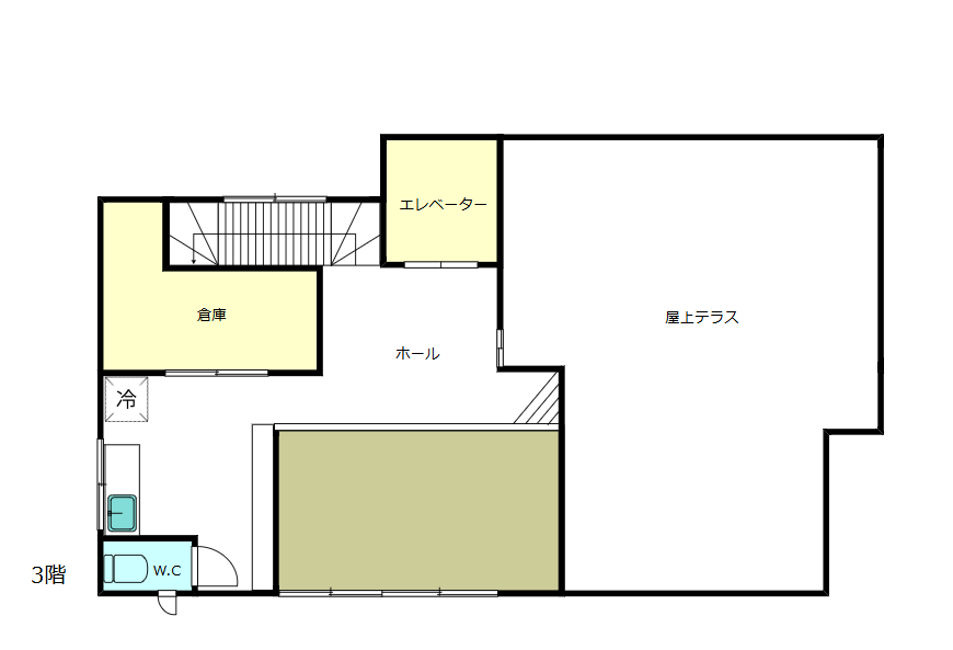 豊橋市向山町　戸建て 4