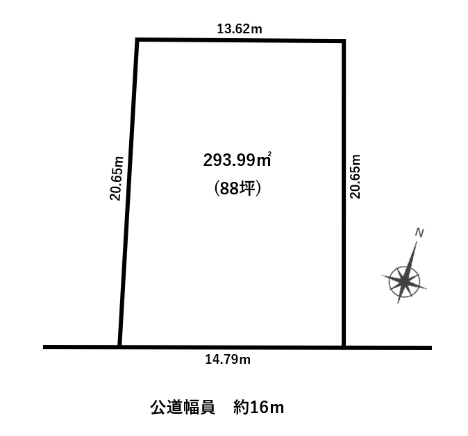 春日井市高蔵寺町 一筆
