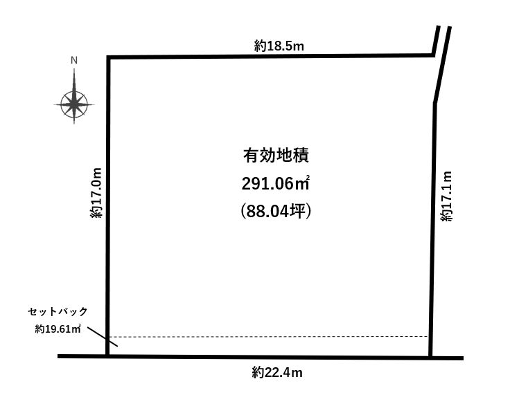 春日井市坂下町　A区画