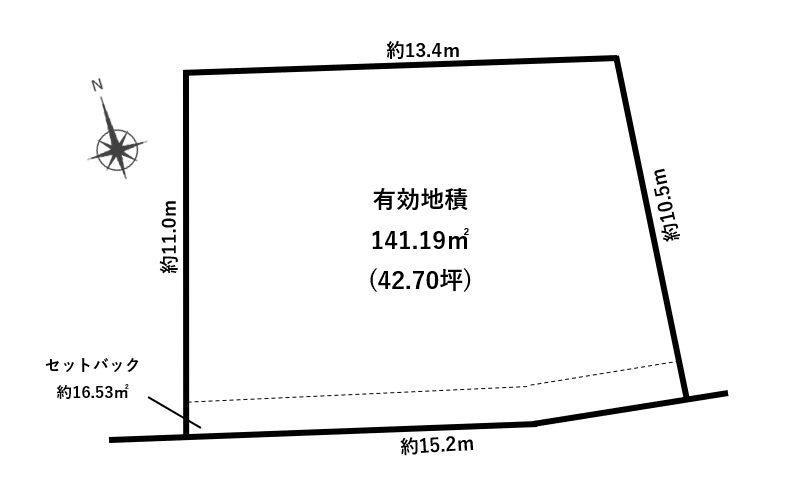 春日井市坂下町　B区画